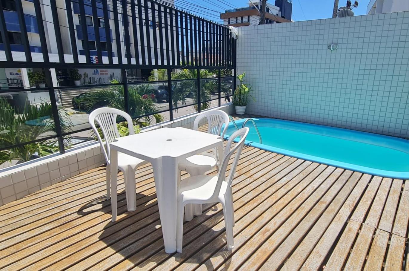 João Pessoa Tempo De Aconchego Hospedagens Tambau 100M Da Praia מראה חיצוני תמונה