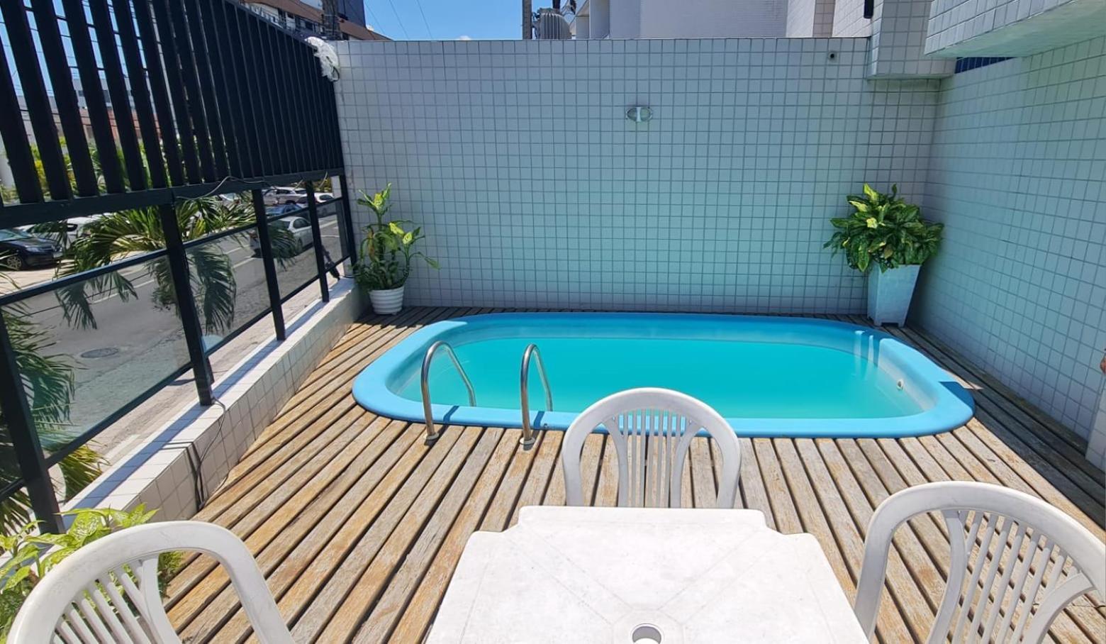 João Pessoa Tempo De Aconchego Hospedagens Tambau 100M Da Praia מראה חיצוני תמונה